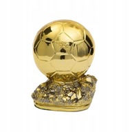 Europejska piłka nożna złota piłka trofeum pamiątk 15cm
