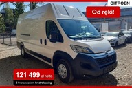 Citroen Jumper 35+ L4H3 2.2 165KM Fotel kierowcy amortyzowany !!