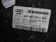AUDI A6 C7 sedan cover bonnet boot upholstery