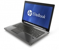 Notebook HP Elitebook 8760w 17,3" Intel Core i7 16 GB / 256 GB čierny