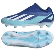 Buty adidas X CRAZYFAST.3 LL FG Jr ID9356 niebieski 29