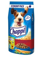 CHAPPI 9kg - sucha karma dla psów z wołowiną drobiem i warzywami USZKODZONY