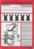 Maszyny i urządzenia typograficzne [spis]