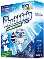 Prášok na pranie biely Der Waschkonig 600g