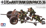 German 37 mm Anti-tank Gun /Tamiya