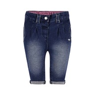 Dievčenské džínsy modré Kanz, veľ. 68