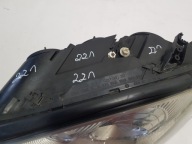 light XENON left front MERCEDES W221