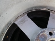 4X ALU discs original AUDI 8T0601025M