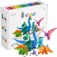 Hey Clay Masa Plastyczna Dinozaury Tm Toys 02716