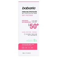 Babaria Multi-Protection Cream SPF 50