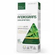 MEDICA HERBS ANDROGRAFIS 400mg Suplement diety 60 kapsułek