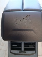 accoudoir tunnel moyenne console interne Alpine A390