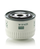 Mann-Filter W 914/25 Filtr hydrauliczny, automatyczna skrzynia biegów W