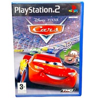 DISNEY PIXAR CARS PS2 hra Sony PlayStation 2 (PS2)