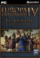 EUROPA UNIVERSALIS IV 4 EL DORADO CONTENT PACK PC KĽÚČ STEAM