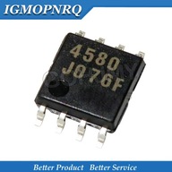 10 sztuk NJM4580V-TE1 JRC4580 4580 TSSOP-8 Chipset SMD