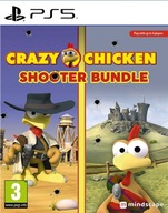 Balík Crazy Chicken Shooter ANG PS5 New (kw)