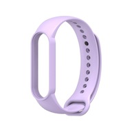 Opaska gumowa do Mi Smart Band 5/6/7 Fioletowa