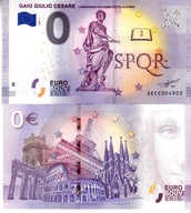 Banknot 0-euro-Wlochy 2020-1 -Gaio Giulio CESARE