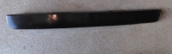 VW T5 cap moulding number plate light trunk door black