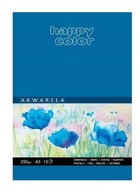 Akvarelový blok A5 10k 250g Happy Color