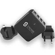 Syncwire Adapter zasilacz USB, 6,8 A, 34 W 4 porty