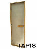 Polskie drzwi do sauny ST3 Mleczne - 73 x 190