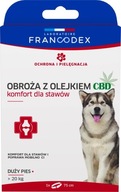 Francodex Obojok s CBD olejom na kĺby 75cm >20k