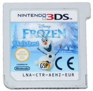 Disney Frozen Olaf's Quest - gra na konsole Nintendo 3DS.