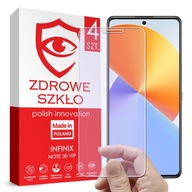 4PACK SZKŁO OCHRONNE NA OCZY ANTI-BLUE SZYBKA EKRAN DO INFINIX NOTE 30 VIP