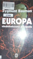 Europa, niedokończona przygoda - Zygmunt Bauman