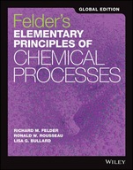 Felder s Elementary Principles of Chemical