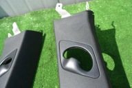 side upholstery right pillar C black right left BMW X5 E70 LIFT 6981710