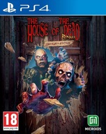 PS4 The House of the Dead: Remake / STRELEC / RAIL SHOOTER