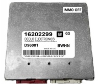 OPEL 2.0 ECU SZÁMÍTÓGÉP 16202299 BWHN IMMO OFF