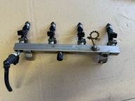 OPEL CORSA E 1.4 16V nozzle injectors moulding 0280158181 KOMPLET