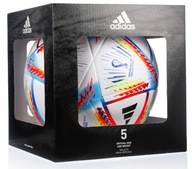 PIŁKA NOŻNA AL RIHLA LEAGUE TSBE 5 FIFA WORLD CUP ADIDAS BOX MUNDIAL KATAR