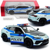 AUTÓ FÉM LAMBORGHINI URUS PERFORMANTE RENDŐRSÉG AUTÓ KINSMART 1:40