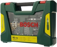 BOSCH zestaw osprzętu dla każdego majsterkowicza v-line 91