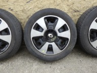 RENAULT 5.5J x 15 4x100 ET 38 ET36 discs komplet