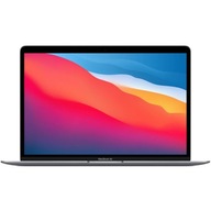 Notebook Macbook Air M1 13.3 13,3 " Apple M 8 GB / 256 GB sivý