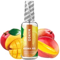 Żel intymny EGZO owocowy smak zapach MANGO oralny analny 50 ml bez cukru