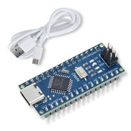 Moduł ATmega328P CH340 V3.0 z USB typu C zgodny z Arduino NANO + kabel