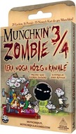 Munchkin Zombie 3/4 - Ręka, noga, mózg w kanale /B
