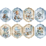 Vysekávání štítků Baby Boy - 31