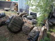 tank fuel tank + pump metallic FORD SIERRA 1.8