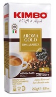 KIMBO Aroma Gold 100% Arabica 250g kawa mielona