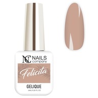 Nails Company Lakier Hybrydowy 6 ml - Felicita Jasny Beż Nude