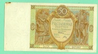 BANKNOT POLSKA 50 ZŁ 1929 r. EH