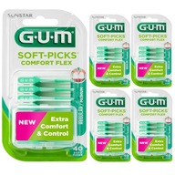 Medzizubné kefky Gum Soft Vyrezávače 5ks